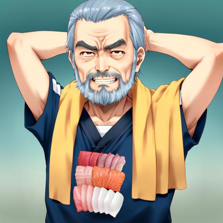 wearable raw fish