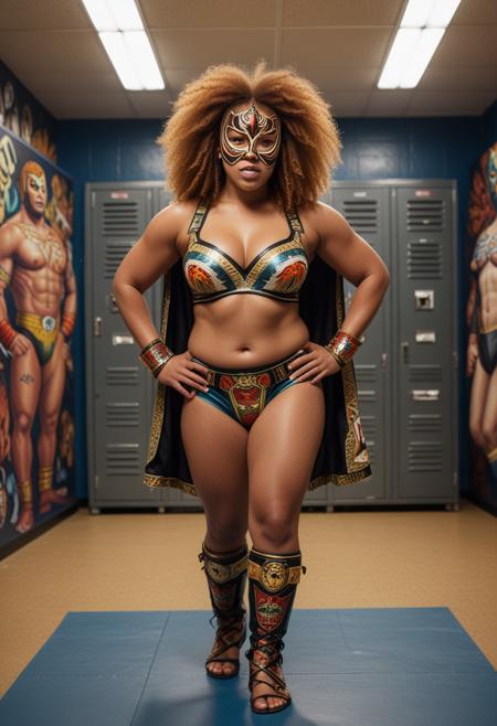 Dynamic Wildcards - luchador unleashed