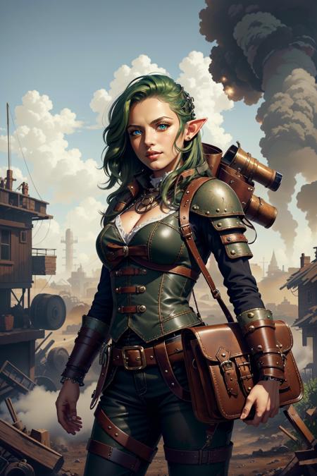 Steampunk REDONE - konyconi