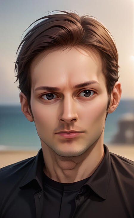 Pavel Durov (TELEGRAM BOSS)