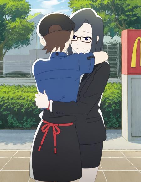 Hibino and Hoshino / McDonald's