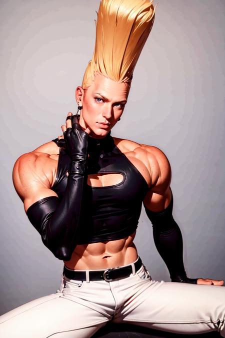 Benimaru Nikaido  [King of Fighters]