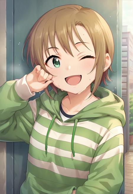 Tada Riina | THE iDOLM@STER Cinderella Girls | アイドルマスターシンデレラガールズ
