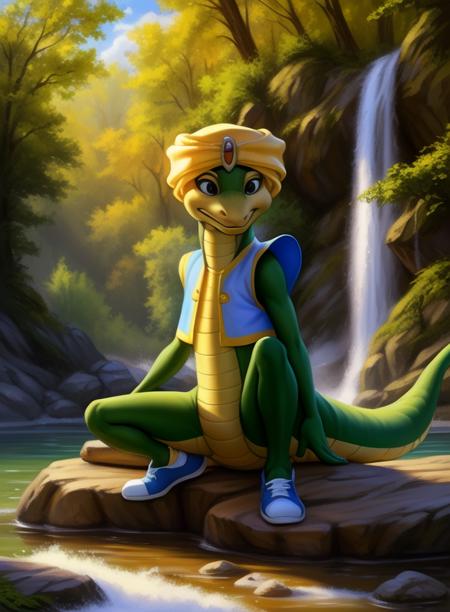 Till Lizard Efreeti - ( Princess Sheherazade 1996 )