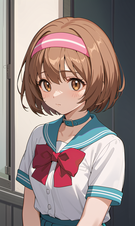 Ena Saeki (Full Metal Panic? Fumoffu) [PonyXL]