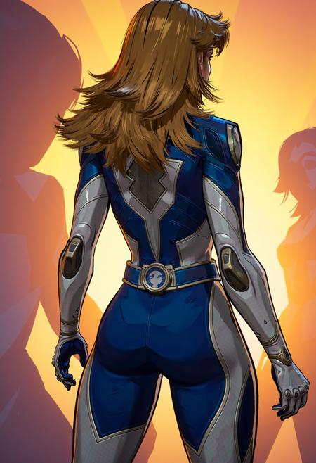 Invisible Woman - Marvel Rivals [FLUX] LoRA