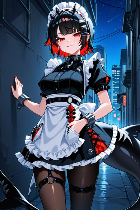 Ellen Joe | エレン・ジョー  (Zenless Zone Zero)  [Illustrious & SD1.5]