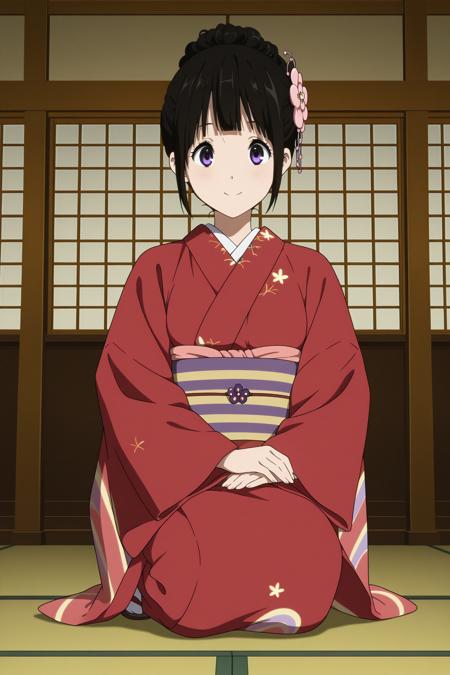 Eru Chitanda (千反田える) - Hyouka (氷菓) (4 Outfits)