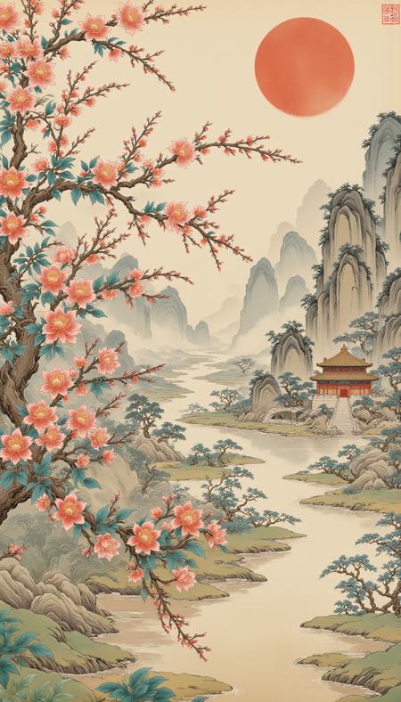 [Pinkie] ?Traditional Chinese Painting? - [Flux]