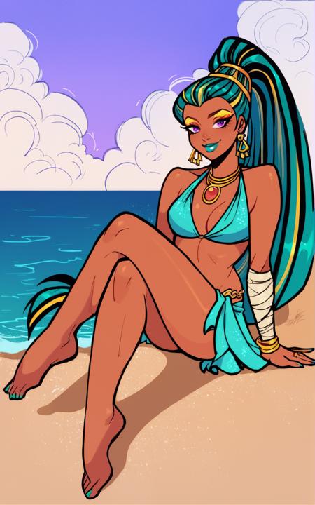 Nefera De Nile - Monster High [SD1.5 & PonyXL]