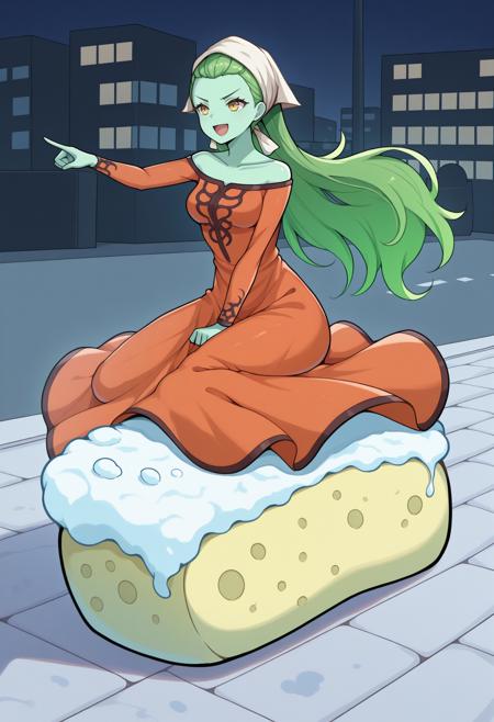 Silky / シルキー (Shin Megami Tensei / Persona) [IllustriousXL]
