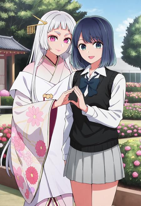 [Illustrious-XL] 黒川あかね (+鞘姫)／Kurokawa Akane (+Sayahime)／黑川茜 (+鞘姬)／【推しの子】／Oshi no Ko／【我推的孩子】版本v1.0 (Illustrious-XL) (Illustrious-XL)