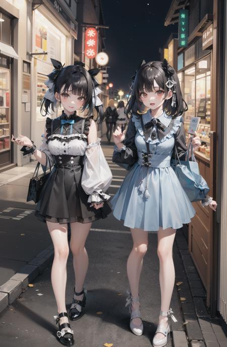 [LoRA]地雷系/量産型ファッション | landmine girl fashion | 地雷系量产系妹子