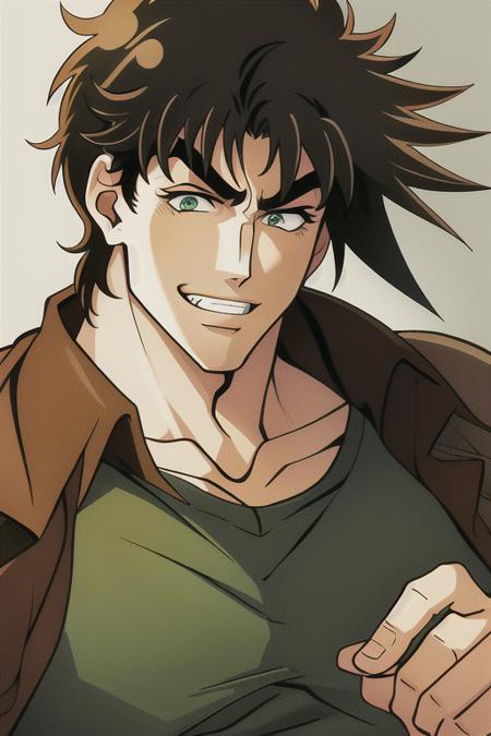 JoJo's Bizarre Adventure: Phantom Blood + Battle Tendency Anime