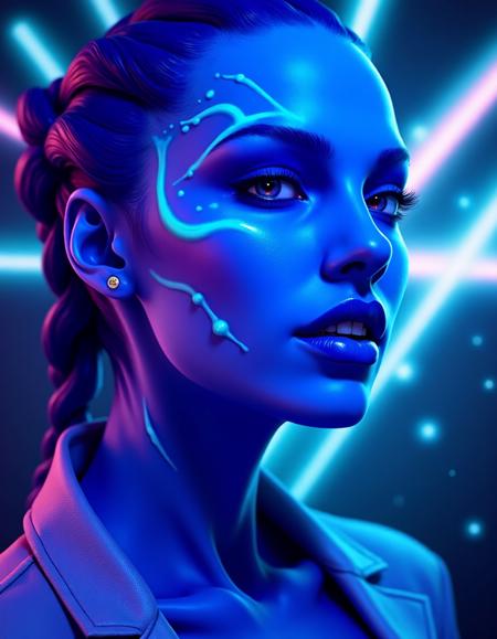Asari - Mass Effect - Flux.D