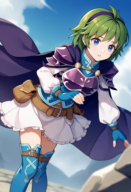 Nino (Fire Emblem: The Blazing Blade) SDXL LoRA [Pony] | 6 Outfits