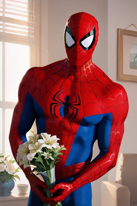 Spider-Man (Peter B. Parker) from Into the Spider-Verse [LoRA]