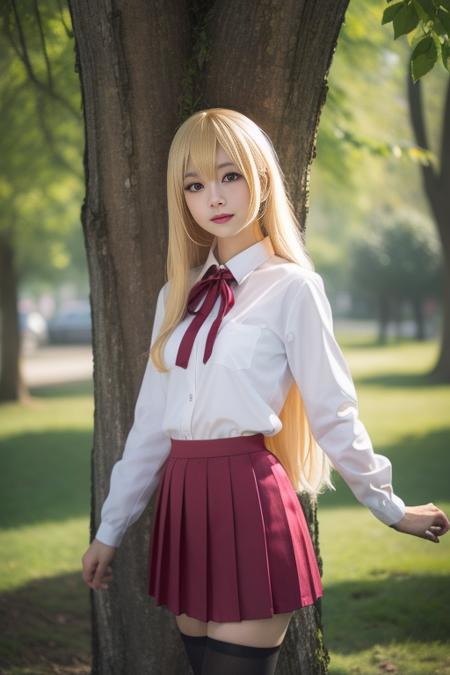 小埋 土间埋 校服 Doma Umaru