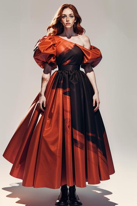 Puffy Guro Dress