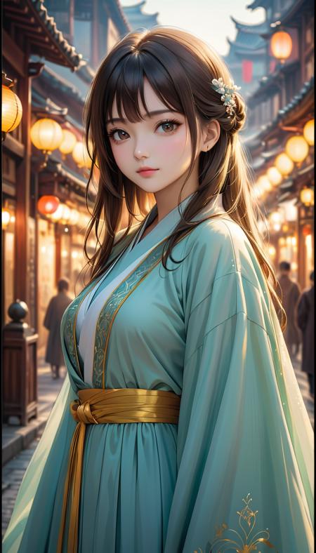 TastyRice-Lingyun Caijing (SDXL - Zhencai World)