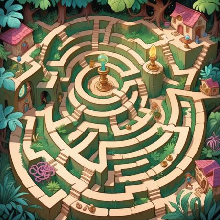 Fake Maze