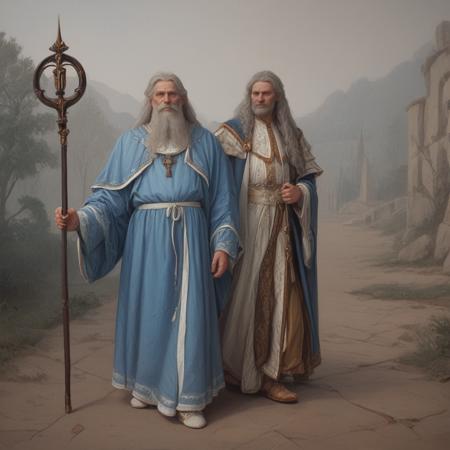 DrJ's Classicalism and Academicism Painting Style