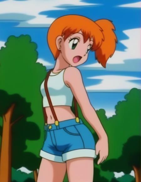 Misty from Pokemon SDXL版本v1.0 (ID: 423920)