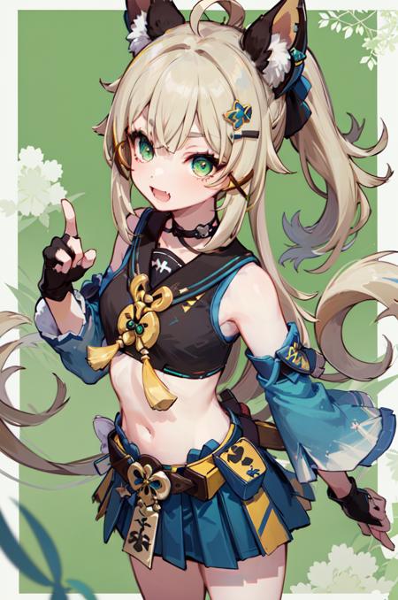 Kirara_绮良良_Genshin_原神