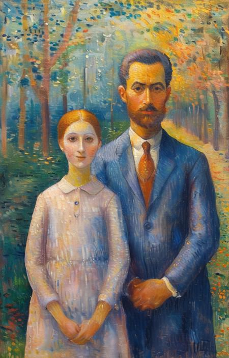 style of Georges Seurat [SDXL] 403