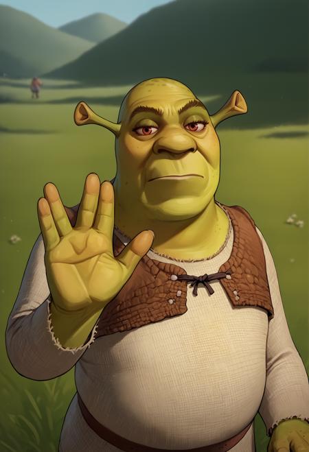 Vulcan Salute (Flux and Pony)