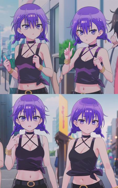 Asumi Kominami | We Never Learn | 8 Attires | KoFi Commissioned | ownwaifu