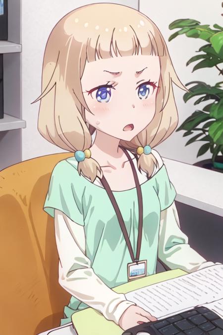 Sakura Nene (New Game!)