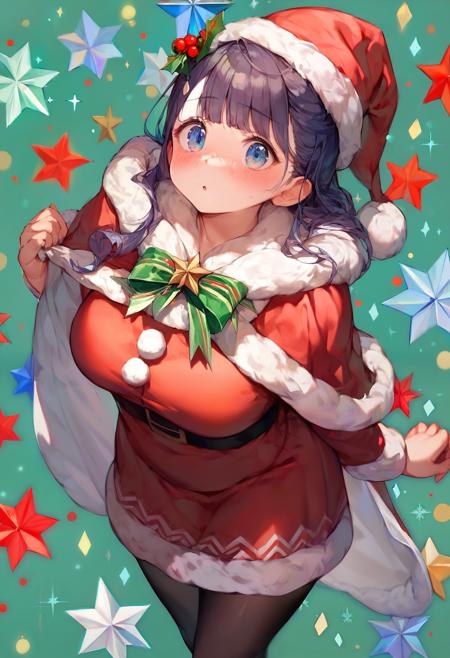 Multi Santa Costume for PonyXL