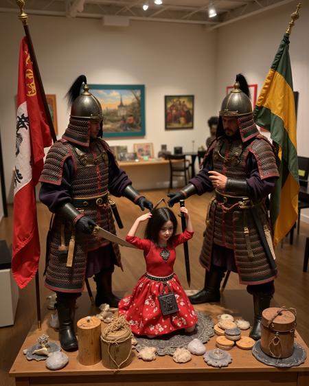 Chinese style soldier style enhancement-FLUX