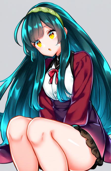 Glaze 2.0 highest settings Tohoku Zunko LoRA