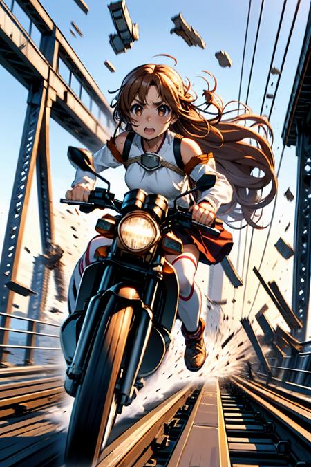 escape on Bridge