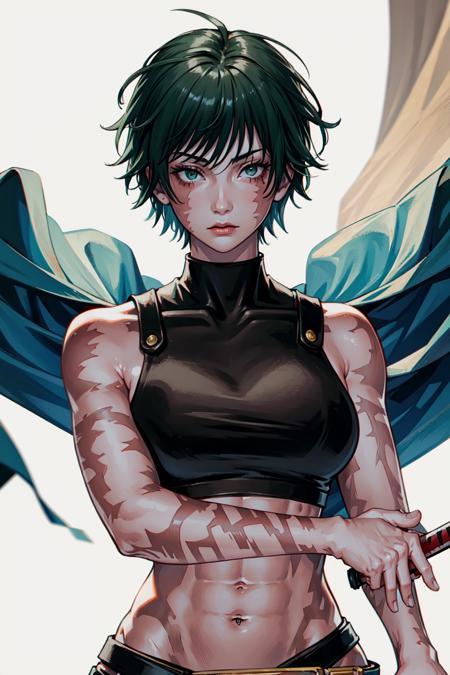 Maki Zenin (Scar) 禪院 真希 / Jujutsu Kaisen