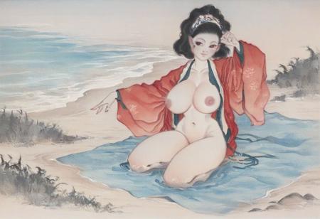 【SDXL】Traditional_Ink_Painting | Dataset