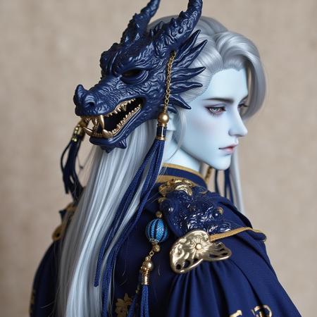 Flux Style Lora - Male Ball Jointed Doll Aesthetic