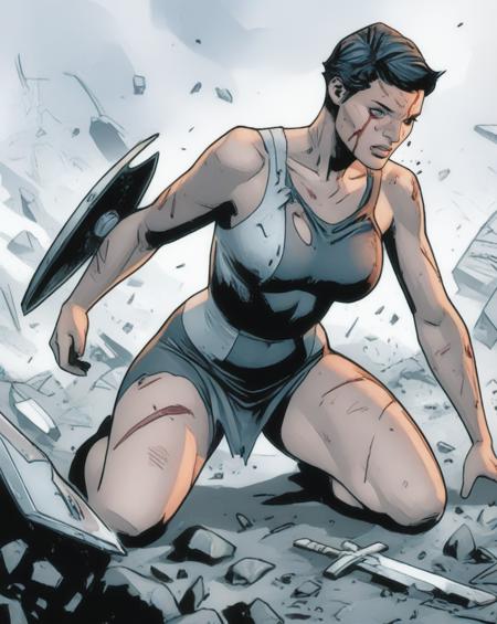 Clay Mann Artstyle - Illustrious