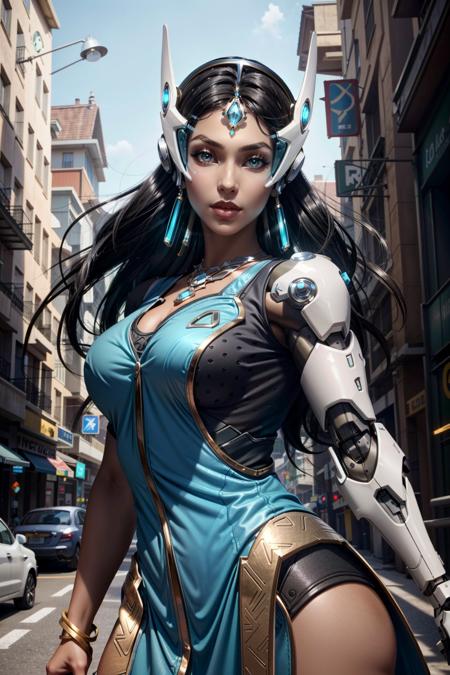 Symmetra from Overwatch