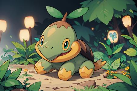 Turtwig (Pokemon) (Pokedex #0387)