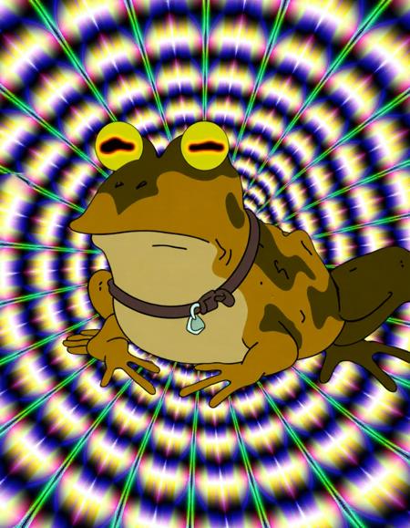 Hypnotoad Flux LoRA