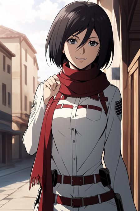 Attack on Titan - Mikasa (young)版本v1.0 (ID: 740499)
