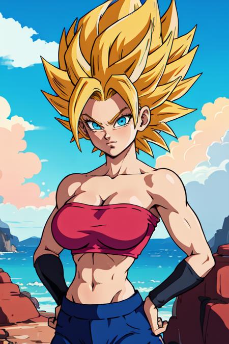 Caulifla / Dragon ball (NSFW/SFW) 1.5/SDXL LORA (PONY)
