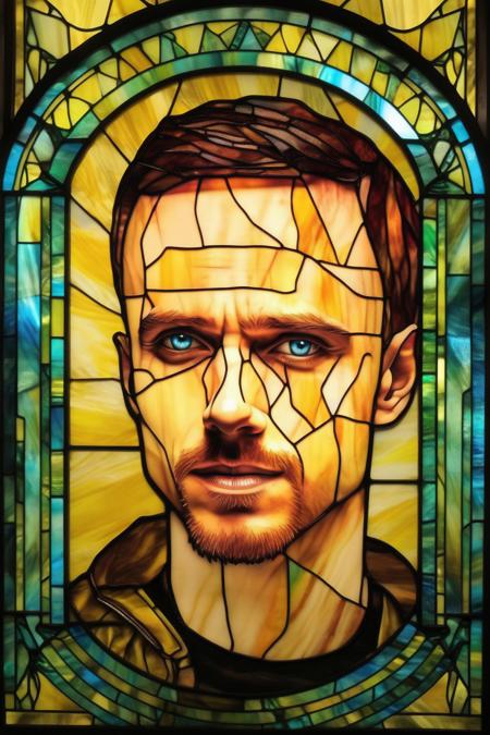 Stained Glass Portrait