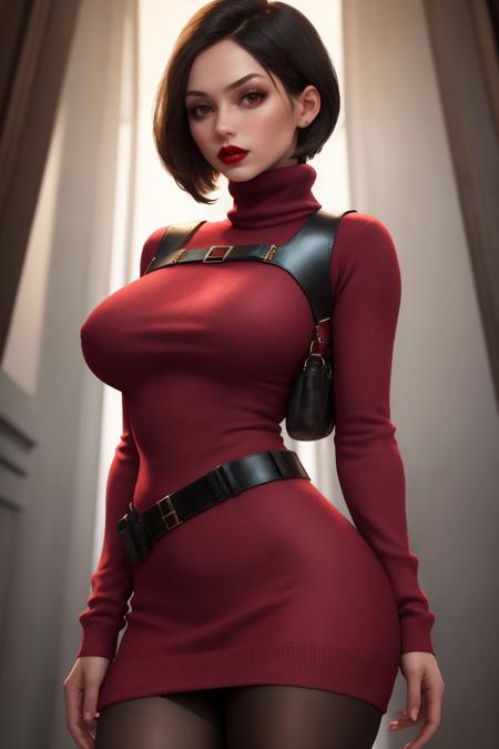 Ada Wong (Resident Evil) LoRA | 4 Outfits