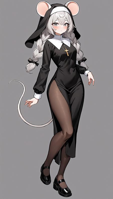 ratkin (rimworld) - Animagine XL V3.1 | 鼠族/鼠鼠