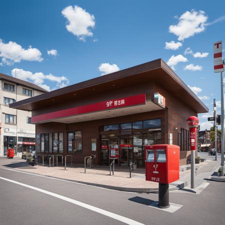 郵便局 Japan Post Office SDXL