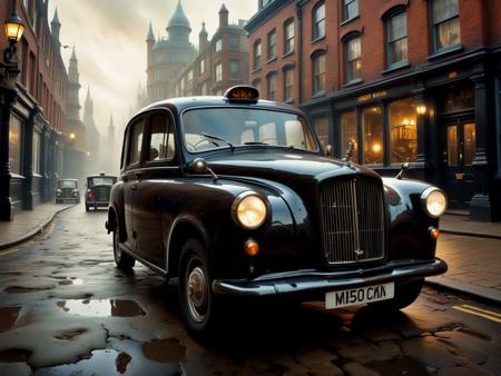 Whimsical London - CE - SDXL & Flux